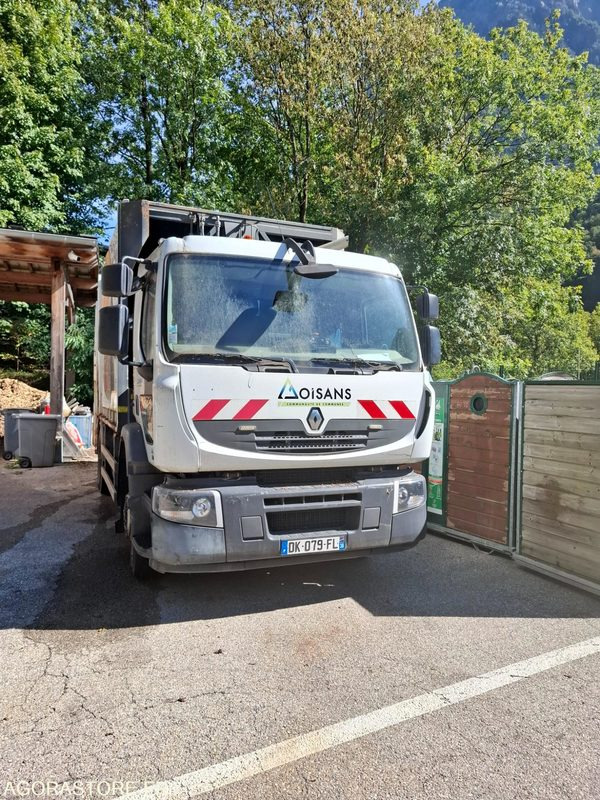 BOM Renault Premium LANDER EURO 5 19t DK079FL 2008 202141kms - Benne à ordures ménagères: photos 1 BOM Renault Premium LANDER EURO 5 19t DK079FL 2008 202141kms - Benne à ordures ménagères: photos 1