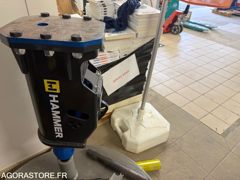 BRH HAMMER SB 70 Pelles de 500kg - 1.6T NEUF - Marteau hydraulique: photos 2 BRH HAMMER SB 70 Pelles de 500kg - 1.6T NEUF - Marteau hydraulique: photos 2