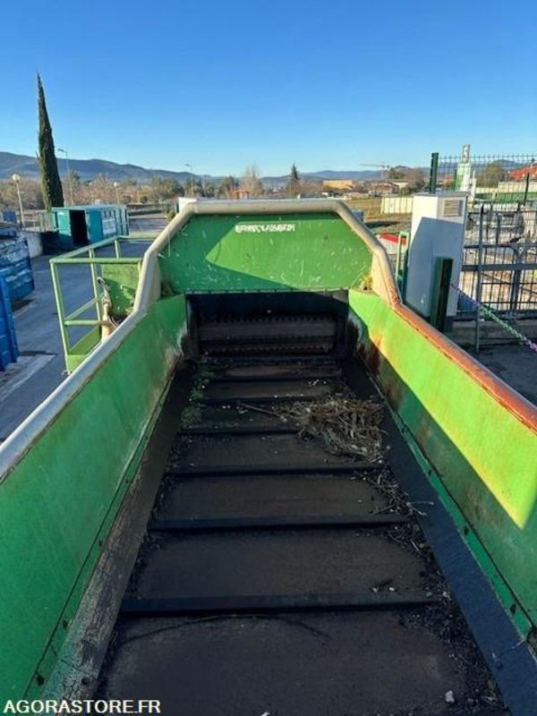 BROYEUR FIXE HANTSCH M2A 1400 2205h - Mélangeuse: photos 3 BROYEUR FIXE HANTSCH M2A 1400 2205h - Mélangeuse: photos 3