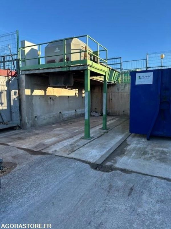 BROYEUR FIXE HANTSCH M2A 1400 2205h - Mélangeuse: photos 1 BROYEUR FIXE HANTSCH M2A 1400 2205h - Mélangeuse: photos 1