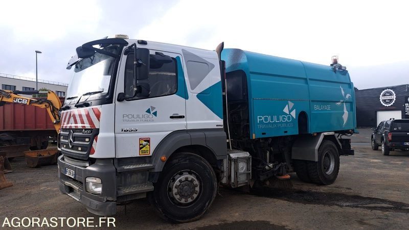 Balayeuse chantier - Balayeuse de voirie: photos 1 Balayeuse chantier - Balayeuse de voirie: photos 1