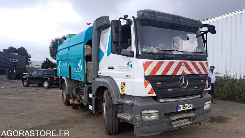 Balayeuse chantier - Balayeuse de voirie: photos 3 Balayeuse chantier - Balayeuse de voirie: photos 3