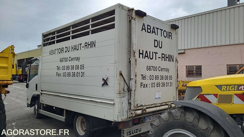 Bétaillère abattoir ISUZU - 2008 - Camion bétaillère: photos 4 Bétaillère abattoir ISUZU - 2008 - Camion bétaillère: photos 4