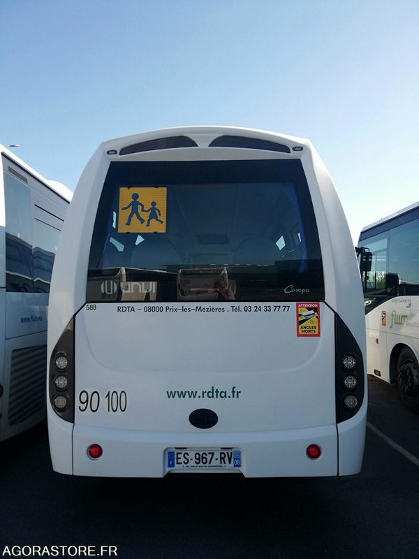 Bus Iveco UNVI 70C17 - 2017 - 120 000 km - Bus scolaire: photos 2 Bus Iveco UNVI 70C17 - 2017 - 120 000 km - Bus scolaire: photos 2