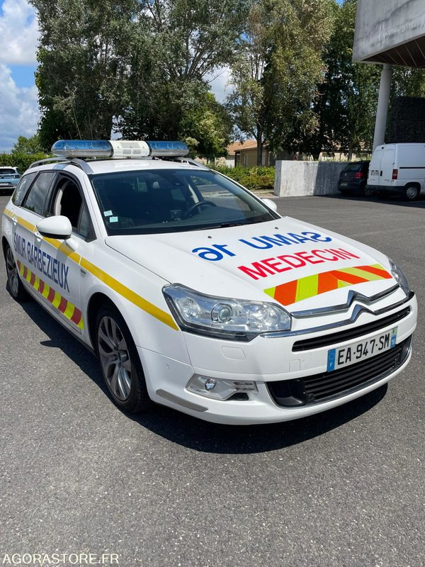 C5 CITROEN BREAK VLM EX SMUR 2016 154895kms - Voiture break: photos 1 C5 CITROEN BREAK VLM EX SMUR 2016 154895kms - Voiture break: photos 1