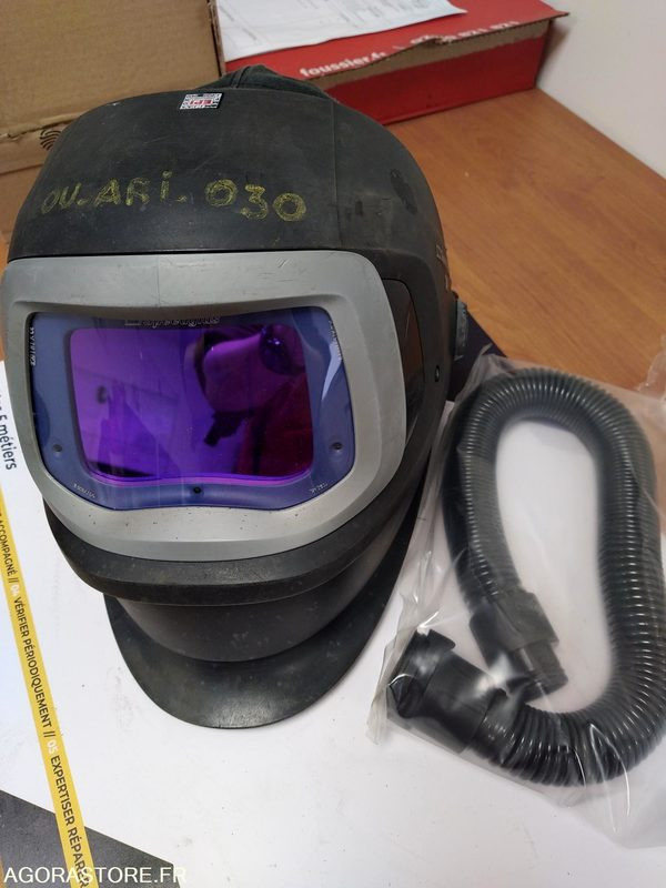 CAGOULE SOUDAGE AIR RESPIRABLE / SPEEDGLASS - Outil/ Équipement: photos 1 CAGOULE SOUDAGE AIR RESPIRABLE / SPEEDGLASS - Outil/ Équipement: photos 1