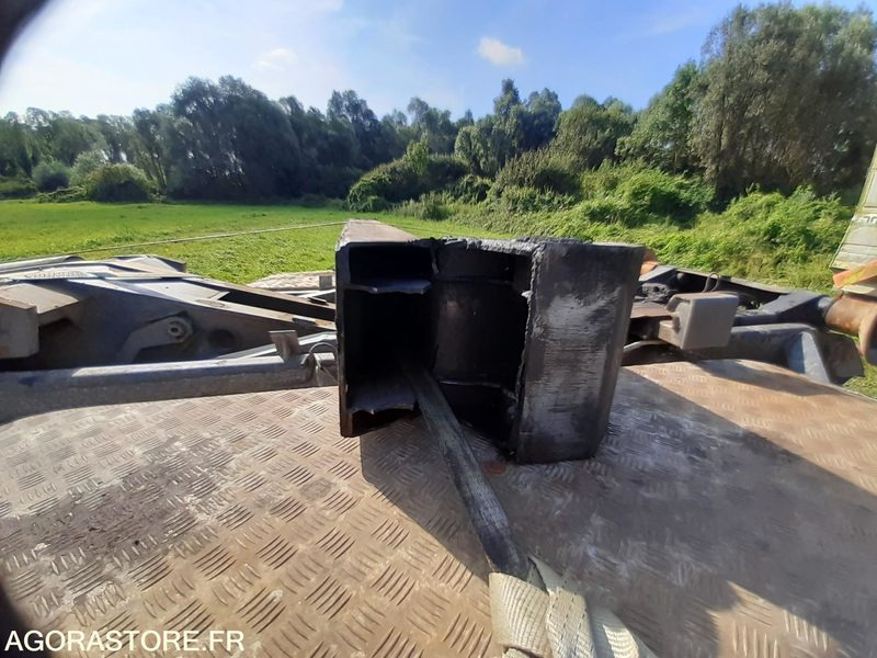 CAMION AMPLIROLL MERCEDES CW-382-ZT - Camion ampliroll: photos 2 CAMION AMPLIROLL MERCEDES CW-382-ZT - Camion ampliroll: photos 2