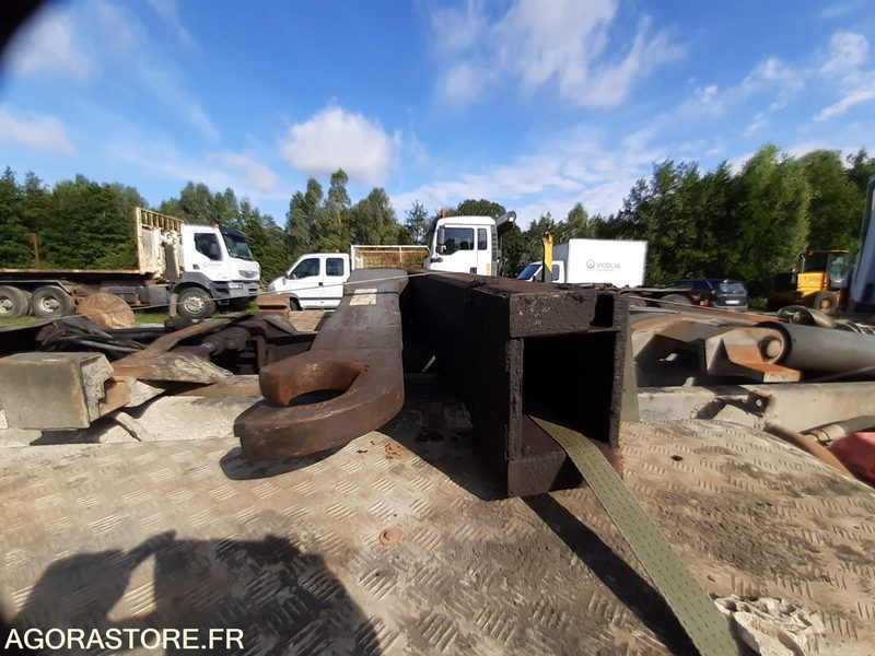 CAMION AMPLIROLL MERCEDES CW-382-ZT - Camion ampliroll: photos 1 CAMION AMPLIROLL MERCEDES CW-382-ZT - Camion ampliroll: photos 1
