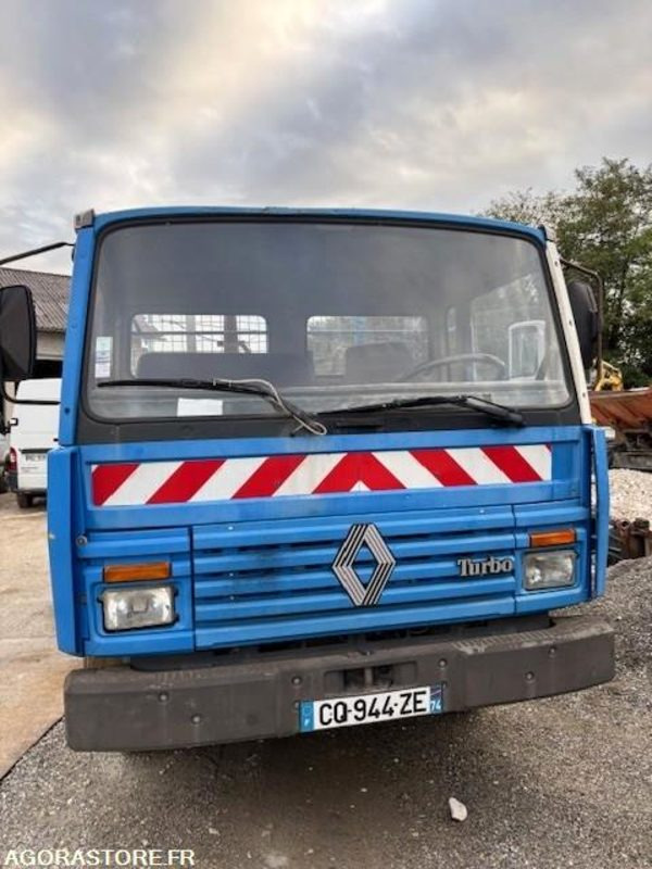 CAMION BENNE (TRI-BENNE) RENAULT S120 MIDLINER 1991 221000 KM - Camion benne: photos 1 CAMION BENNE (TRI-BENNE) RENAULT S120 MIDLINER 1991 221000 KM - Camion benne: photos 1