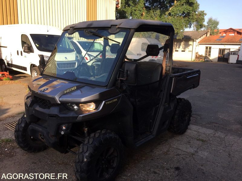 CAN-AM TRAXTER - Utilitaire benne: photos 2 CAN-AM TRAXTER - Utilitaire benne: photos 2