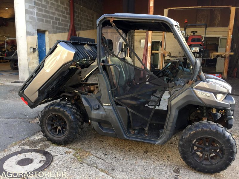 CAN-AM TRAXTER - Utilitaire benne: photos 4 CAN-AM TRAXTER - Utilitaire benne: photos 4
