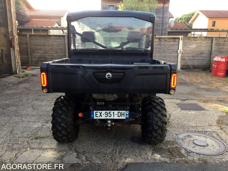 CAN-AM TRAXTER - Utilitaire benne: photos 5 CAN-AM TRAXTER - Utilitaire benne: photos 5