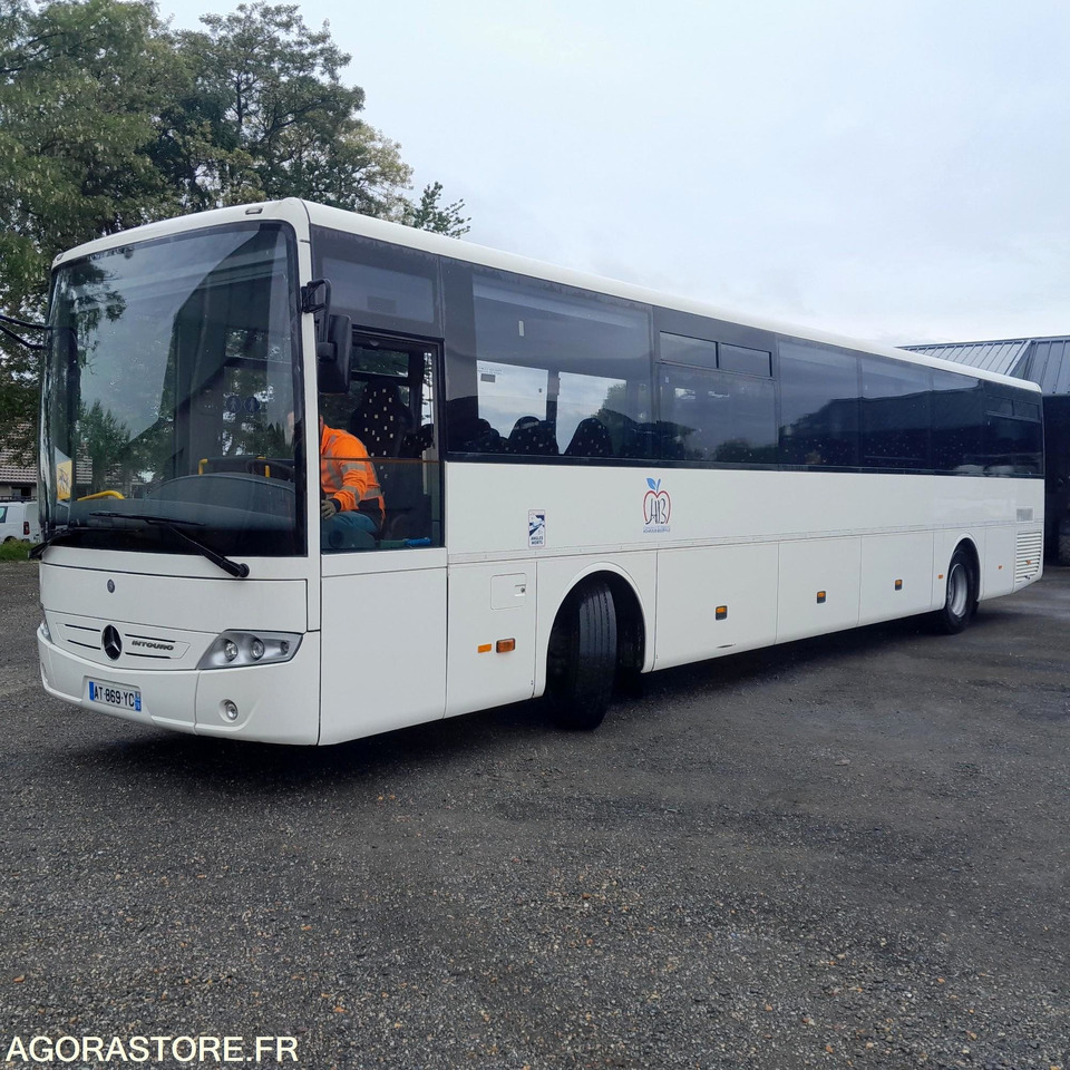 CAR MERCEDES INTOURO 436244 kms 2010 - Bus scolaire: photos 1 CAR MERCEDES INTOURO 436244 kms 2010 - Bus scolaire: photos 1