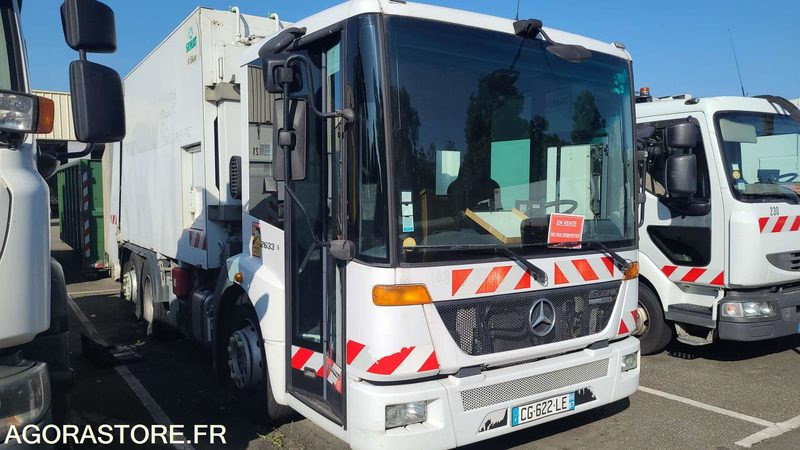 CG 622 LE - MERCEDES ECONIC 2633 - 2013 - 203000KM - Benne à ordures ménagères: photos 2 CG 622 LE - MERCEDES ECONIC 2633 - 2013 - 203000KM - Benne à ordures ménagères: photos 2