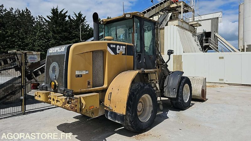 CHARGEUR SUR PNEUS CATERPILLAR 2007 / 924H - JIM00681 - Chargeuse: photos 3 CHARGEUR SUR PNEUS CATERPILLAR 2007 / 924H - JIM00681 - Chargeuse: photos 3