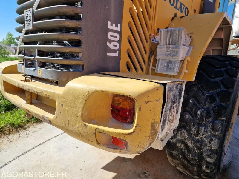 Chargeuse CHARGEUSE VOLVO L60E - 2005 / 6 670 HEURES: photos 15