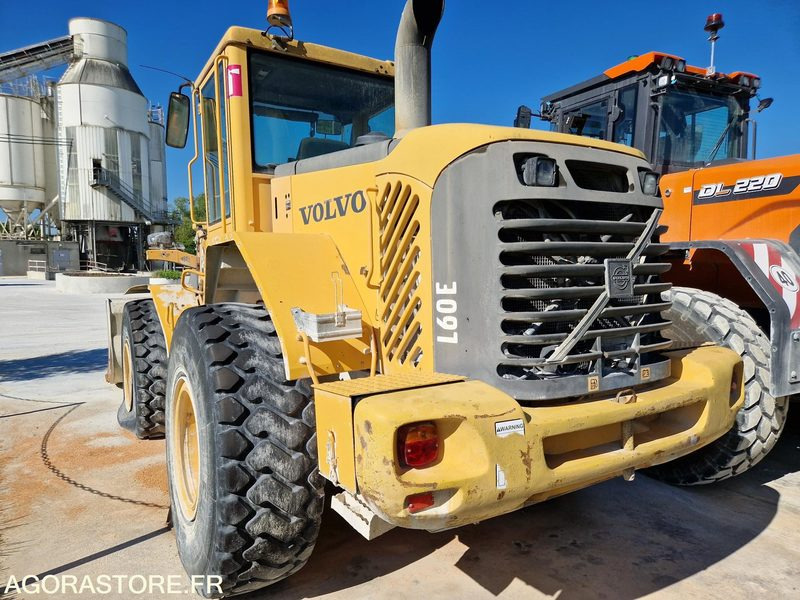 Chargeuse CHARGEUSE VOLVO L60E - 2005 / 6 670 HEURES: photos 20