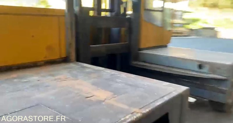 CHARIOT LATÉRAL BAUMANN GS 60/16/40 – OCCASION PROFESSIONNELLE - Chariot élévateur: photos 3 CHARIOT LATÉRAL BAUMANN GS 60/16/40 – OCCASION PROFESSIONNELLE - Chariot élévateur: photos 3