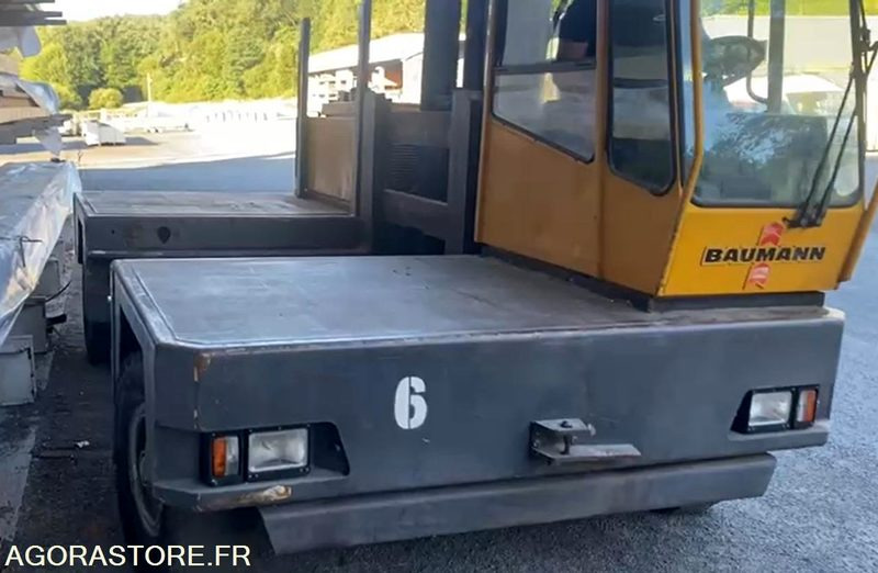 CHARIOT LATÉRAL BAUMANN GS 60/16/40 – OCCASION PROFESSIONNELLE - Chariot élévateur: photos 2 CHARIOT LATÉRAL BAUMANN GS 60/16/40 – OCCASION PROFESSIONNELLE - Chariot élévateur: photos 2