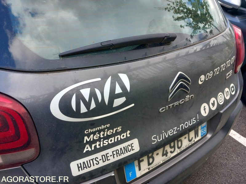 Voiture CITROEN C3 1.2 PTEC 130560 kms 2018: photos 7