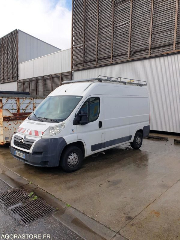 CITROEN JUMPER - 2011 - 152237km - Fourgon utilitaire: photos 2 CITROEN JUMPER - 2011 - 152237km - Fourgon utilitaire: photos 2