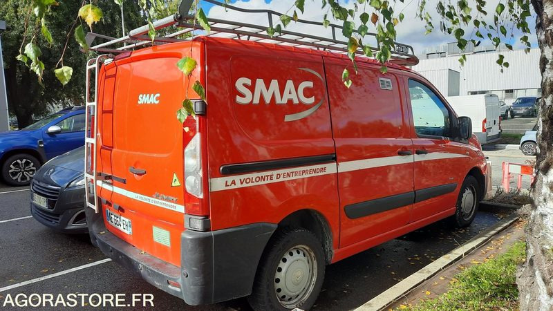 CITROEN JUMPY AE 664 EH (289085 km) - Fourgon utilitaire: photos 2 CITROEN JUMPY AE 664 EH (289085 km) - Fourgon utilitaire: photos 2
