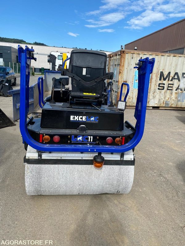 COMPACTEUR DOUBLE BILLES DYNAPAC CC1300 - 2018 - 880 HEURES - Compacteur: photos 4 COMPACTEUR DOUBLE BILLES DYNAPAC CC1300 - 2018 - 880 HEURES - Compacteur: photos 4