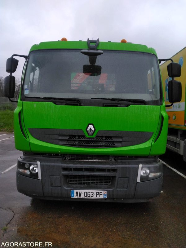 1 Renault benne grue - Camion: photos 1 1 Renault benne grue - Camion: photos 1