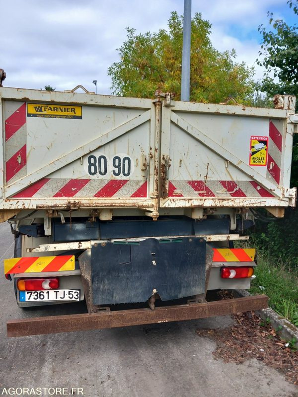 Camion Benne Renault 7361TJ53 - Camion benne: photos 3 Camion Benne Renault 7361TJ53 - Camion benne: photos 3