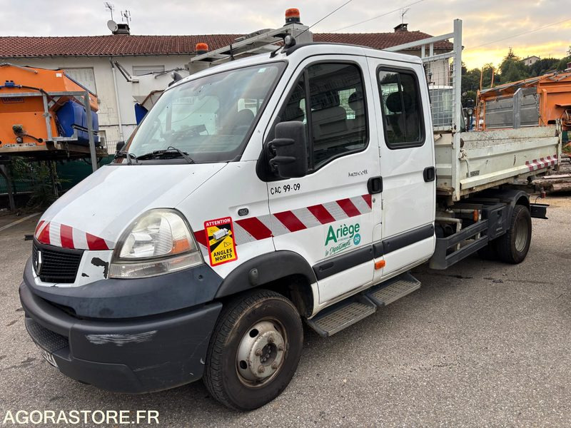 CAC99-09 RENAULT MASCOTT DC TB - Camion: photos 1 CAC99-09 RENAULT MASCOTT DC TB - Camion: photos 1