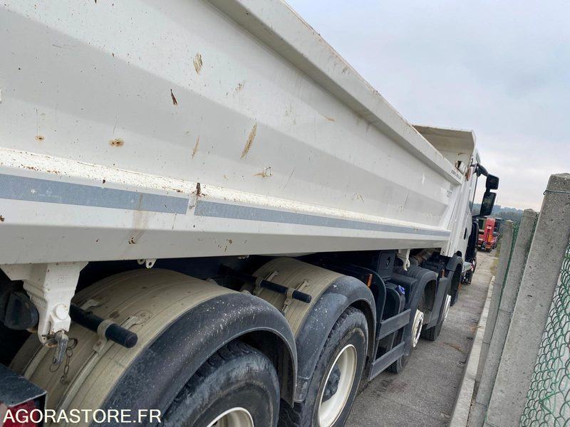 CAMION 8X4 SCANIA G410 BI-BENNE MEILLER 310 500 KM 2019 - Camion: photos 3 CAMION 8X4 SCANIA G410 BI-BENNE MEILLER 310 500 KM 2019 - Camion: photos 3
