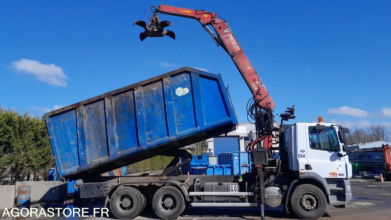 DAF 26T/BENNE GRUE - AA911AB - Camion: photos 2 DAF 26T/BENNE GRUE - AA911AB - Camion: photos 2