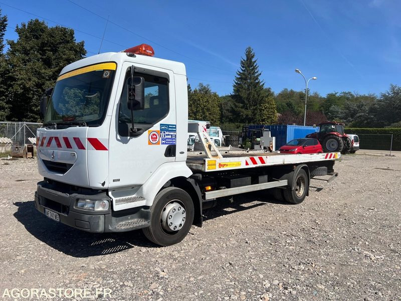Dépanneuse Renault Midlum - Camion: photos 1 Dépanneuse Renault Midlum - Camion: photos 1