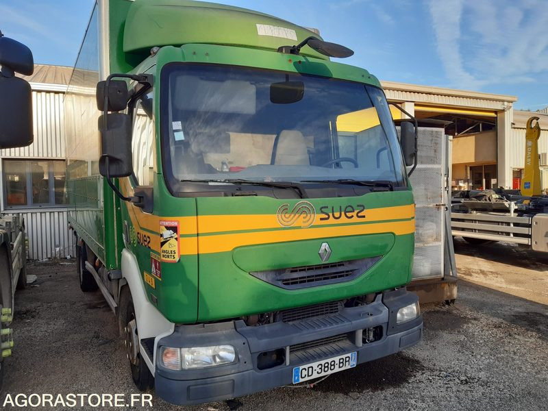 FOURGON RENAULT 10T - CD388BR - Camion: photos 2 FOURGON RENAULT 10T - CD388BR - Camion: photos 2