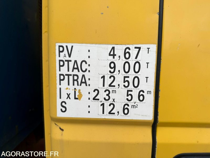 IVECO EuroCargo Tector 90e18 de 2002 roulant CT expiré - Camion: photos 2 IVECO EuroCargo Tector 90e18 de 2002 roulant CT expiré - Camion: photos 2
