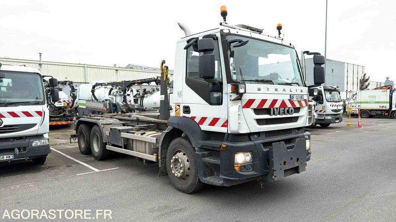 Iveco - Sralis - 2009 - 287021KMS - AF143BR - Camion: photos 2 Iveco - Sralis - 2009 - 287021KMS - AF143BR - Camion: photos 2