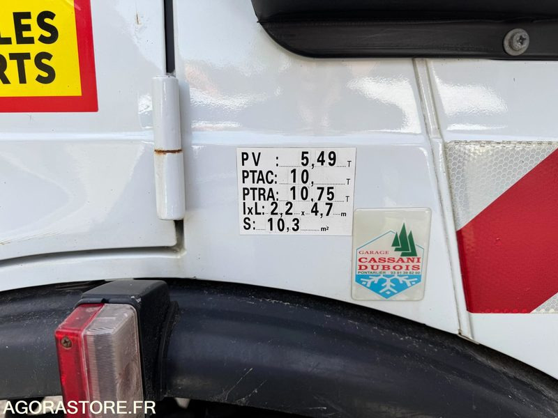 Mercedes Benz Unimog U1600 - 1992 - 64318kms CT OK - Camion: photos 4 Mercedes Benz Unimog U1600 - 1992 - 64318kms CT OK - Camion: photos 4