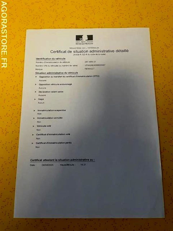 POID LOURD RENAULT MIDLUM - Camion: photos 4 POID LOURD RENAULT MIDLUM - Camion: photos 4