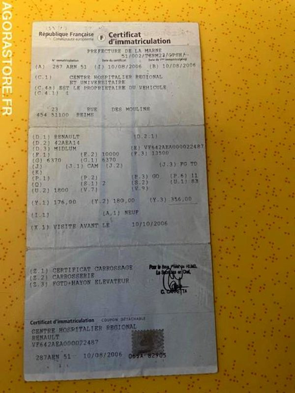 POID LOURD RENAULT MIDLUM - Camion: photos 5 POID LOURD RENAULT MIDLUM - Camion: photos 5