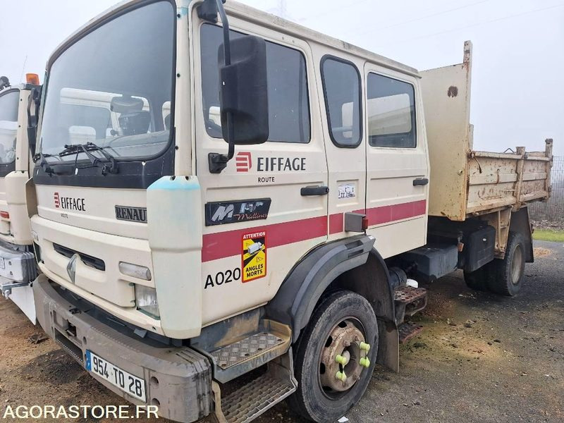 PORTEUR - RENAULT MIDLINER 150 - 1996 / 440467 (MA020) - Camion: photos 3 PORTEUR - RENAULT MIDLINER 150 - 1996 / 440467 (MA020) - Camion: photos 3