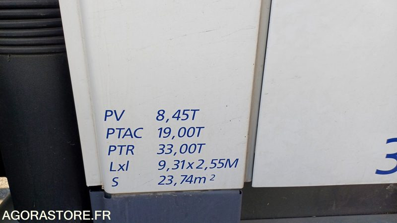 Porteur MAN TGM 18.290 de 2010/458000 kms - BE-690-VF (3822) - Camion: photos 3 Porteur MAN TGM 18.290 de 2010/458000 kms - BE-690-VF (3822) - Camion: photos 3