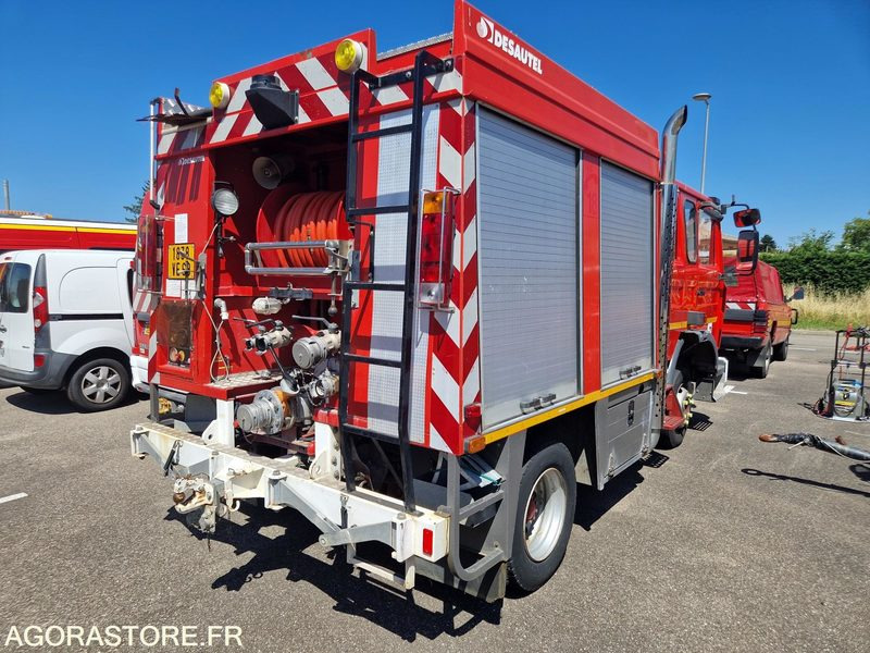 Porteur Renault Midliner- 1838VE69 - Camion: photos 3 Porteur Renault Midliner- 1838VE69 - Camion: photos 3