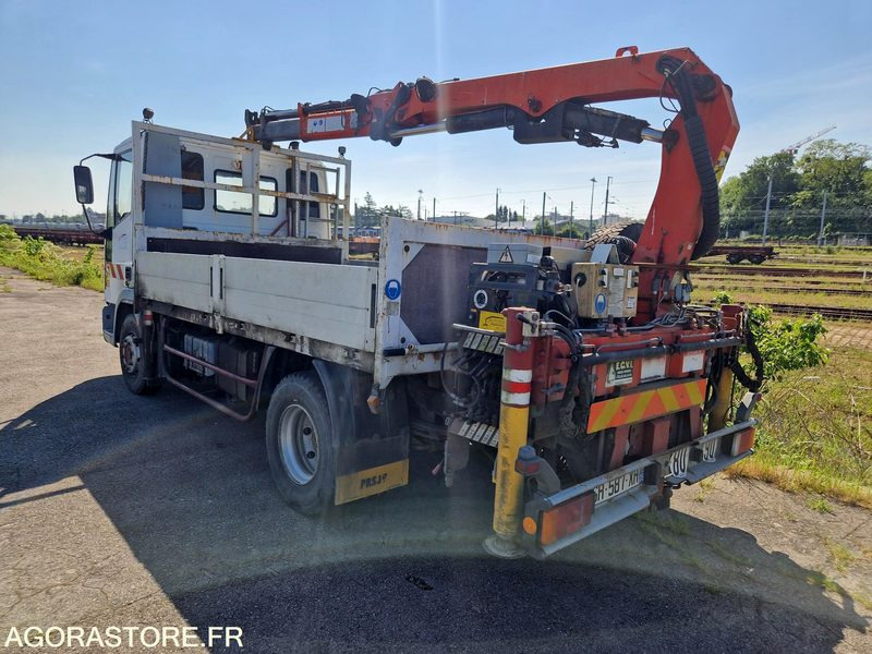 Porteur benne grue Iveco 80E15 - GR587XR - Camion: photos 4 Porteur benne grue Iveco 80E15 - GR587XR - Camion: photos 4