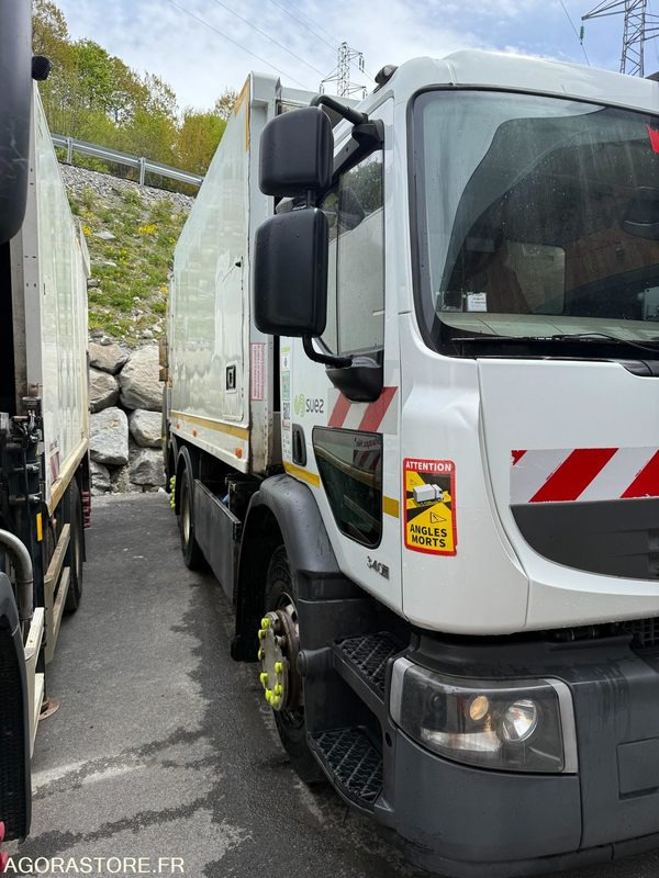 RENAULT 26T/BOM - CR665TH - 2013 / 166 343 KM - Camion: photos 1 RENAULT 26T/BOM - CR665TH - 2013 / 166 343 KM - Camion: photos 1