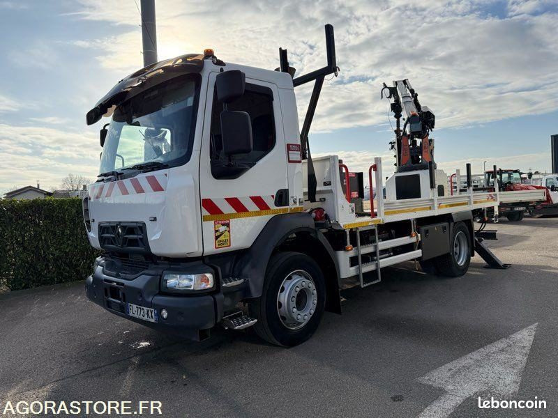 RENAULT D13 FOREUSE RISA G2T - Camion: photos 1 RENAULT D13 FOREUSE RISA G2T - Camion: photos 1