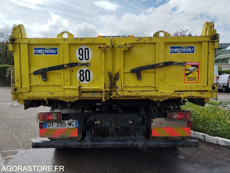 RENAULT D14 14T TRI BENNE DTi 5_210_ TRES FAIBLE KILOMETRAGE _ DY-395-WC - Camion: photos 4 RENAULT D14 14T TRI BENNE DTi 5_210_ TRES FAIBLE KILOMETRAGE _ DY-395-WC - Camion: photos 4