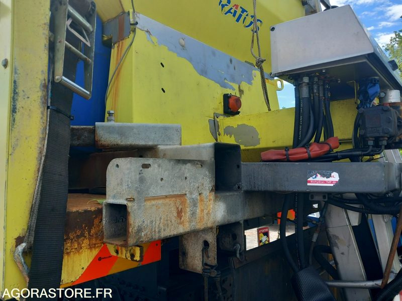 Camion RENAULT KERAX 370 DCI + SALEUSE EUROPE SERVICE + LAME ARVEL KR0207 SE1207 LA0912: photos 9