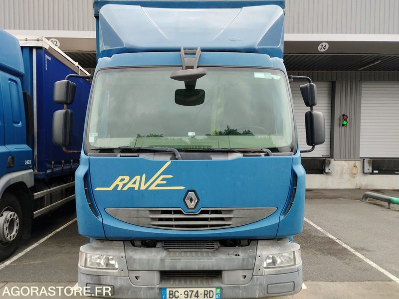 RENAULT MIDLUM 12.220- Bâché - 2010 / 749722 KM (2231) - Camion: photos 2 RENAULT MIDLUM 12.220- Bâché - 2010 / 749722 KM (2231) - Camion: photos 2