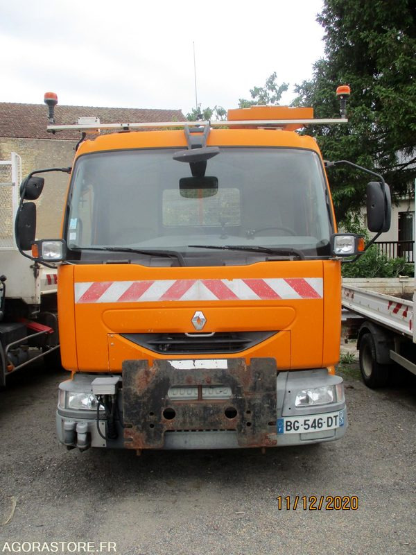 RENAULT MIDLUM 22016C BENNE 2001 - Camion: photos 4 RENAULT MIDLUM 22016C BENNE 2001 - Camion: photos 4