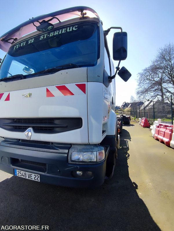 RENAULT PL PREMIUM 6x2 380.26 Polybenne - Camion: photos 2 RENAULT PL PREMIUM 6x2 380.26 Polybenne - Camion: photos 2